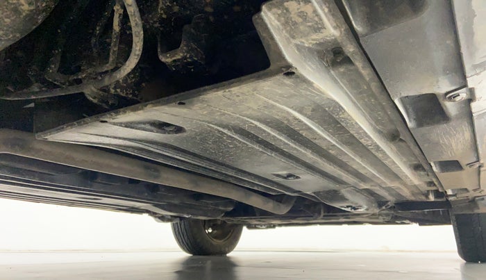 2018 Maruti Vitara Brezza VDI, Diesel, Manual, 55,493 km, Right Side Underbody