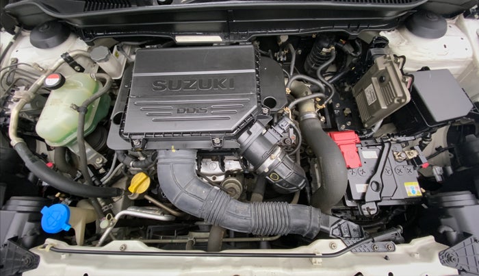 2018 Maruti Vitara Brezza VDI, Diesel, Manual, 55,493 km, Open Bonet