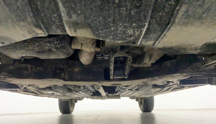 2018 Maruti Vitara Brezza VDI, Diesel, Manual, 55,493 km, Front Underbody