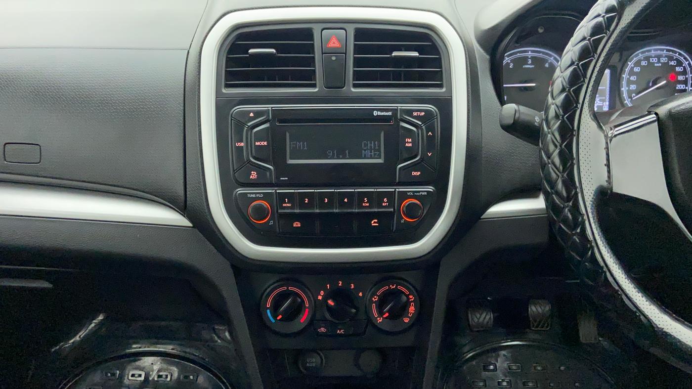 2018 Maruti Vitara Brezza VDI, Diesel, Manual, 55,493 km, Air Conditioner