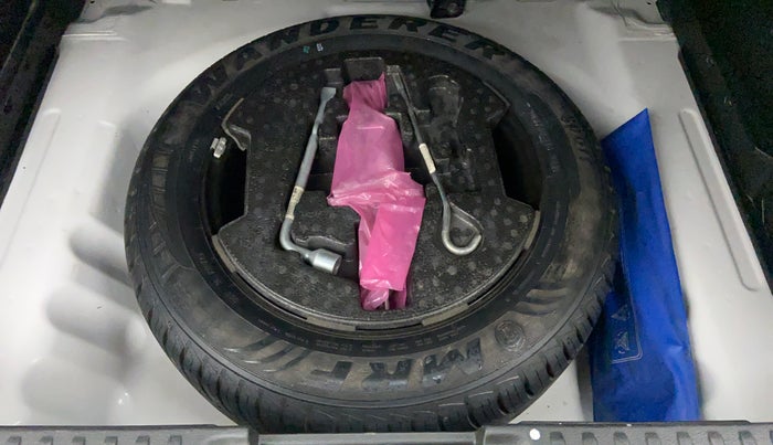 2018 Maruti Vitara Brezza VDI, Diesel, Manual, 55,493 km, Spare Tyre