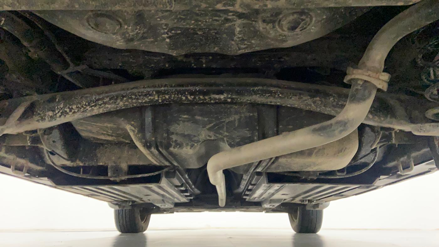 2018 Maruti Vitara Brezza VDI, Diesel, Manual, 55,493 km, Rear Underbody