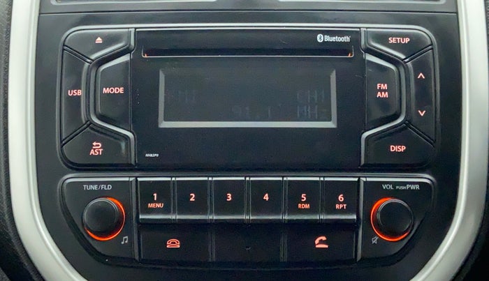 2018 Maruti Vitara Brezza VDI, Diesel, Manual, 55,493 km, Infotainment System