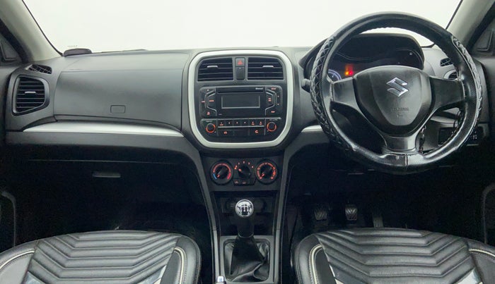 2018 Maruti Vitara Brezza VDI, Diesel, Manual, 55,493 km, Dashboard