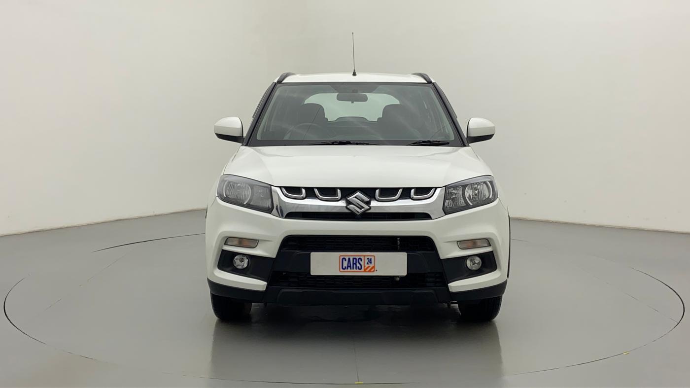 2018 Maruti Vitara Brezza VDI, Diesel, Manual, 55,493 km, Front