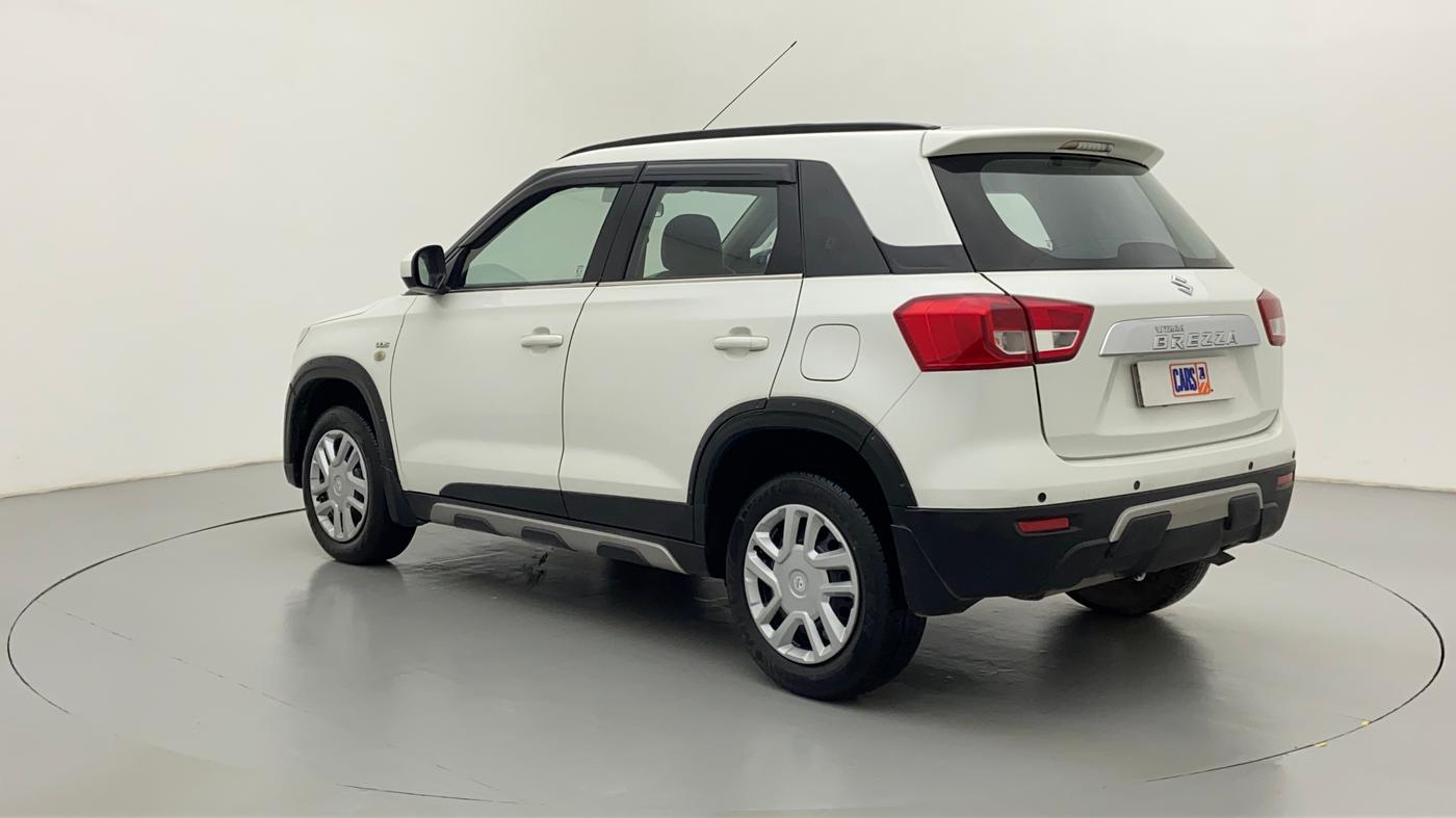 2018 Maruti Vitara Brezza VDI, Diesel, Manual, 55,493 km, Left Back Diagonal