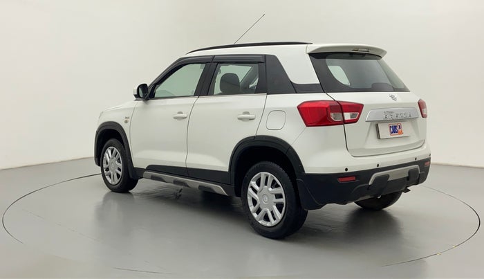 2018 Maruti Vitara Brezza VDI, Diesel, Manual, 55,493 km, Left Back Diagonal