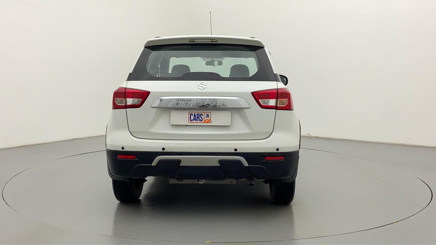 2018 Maruti Vitara Brezza VDI, Diesel, Manual, 55,493 km, Back/Rear