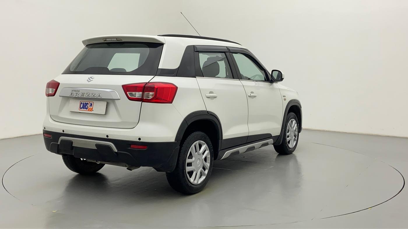 2018 Maruti Vitara Brezza VDI, Diesel, Manual, 55,493 km, Right Back Diagonal