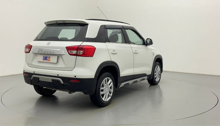 2018 Maruti Vitara Brezza VDI, Diesel, Manual, 55,493 km, Right Back Diagonal