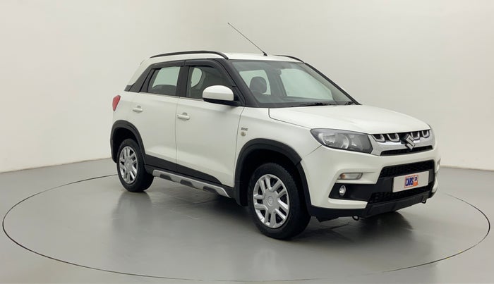 2018 Maruti Vitara Brezza VDI, Diesel, Manual, 55,493 km, Right Front Diagonal