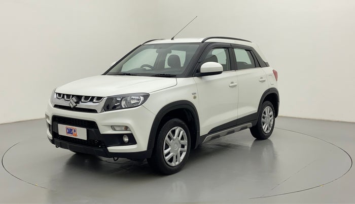 2018 Maruti Vitara Brezza VDI, Diesel, Manual, 55,493 km, Left Front Diagonal