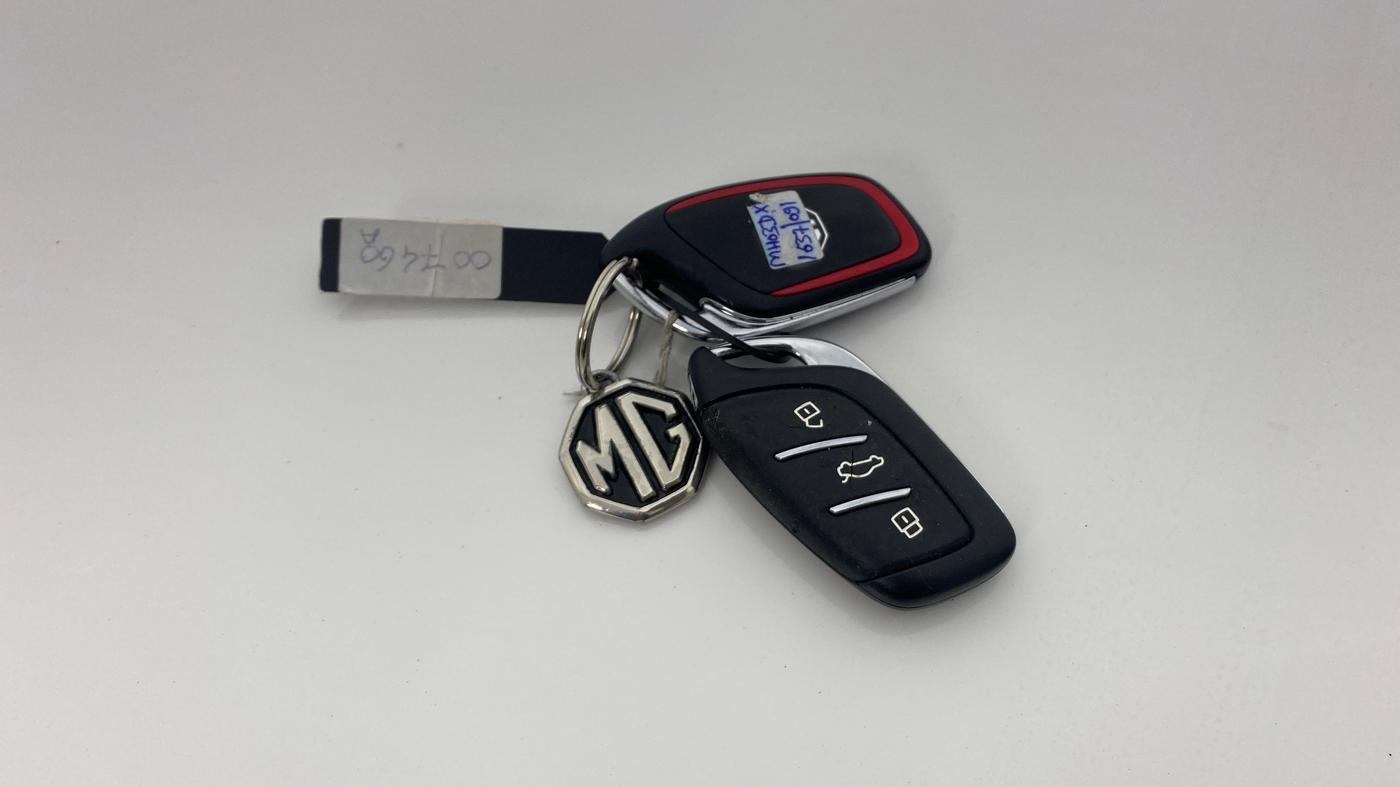 2022 MG ASTOR SHARP 1.5 MT, Petrol, Manual, 43,322 km, Key Close Up