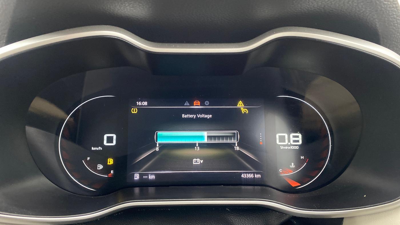 2022 MG ASTOR SHARP 1.5 MT, Petrol, Manual, 43,322 km, Odometer Image