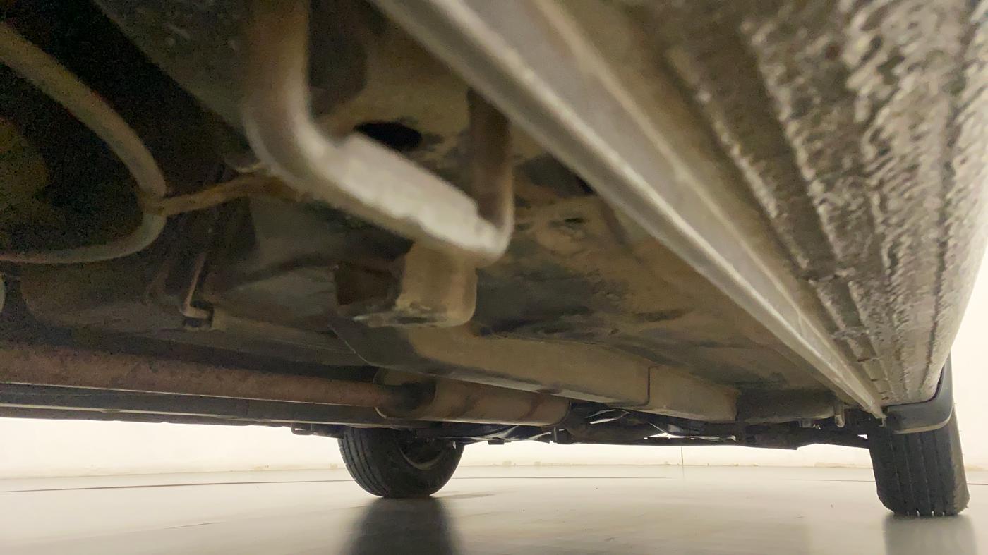 2016 Maruti Celerio VXI, Petrol, Manual, 61,274 km, Right Side Underbody