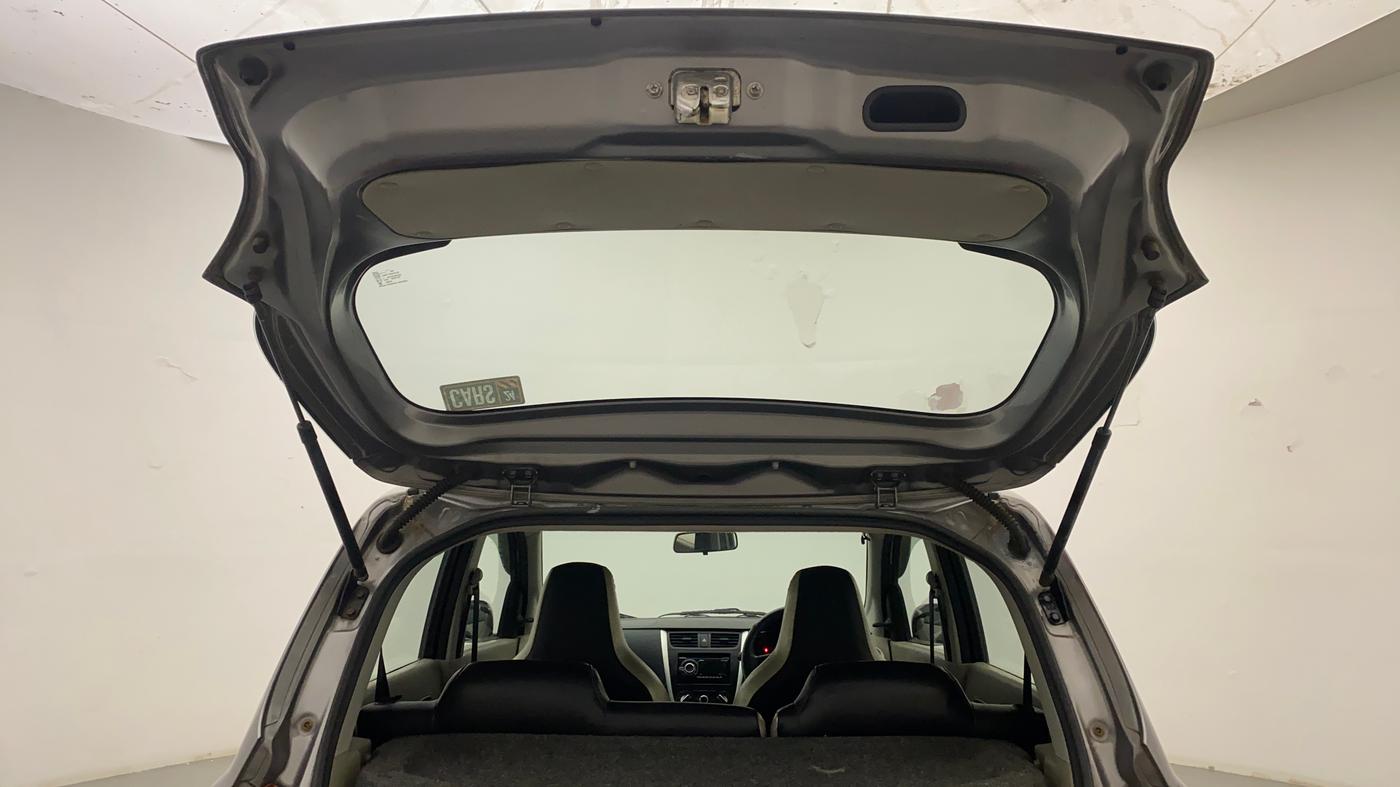 2016 Maruti Celerio VXI, Petrol, Manual, 61,274 km, Boot Door Open