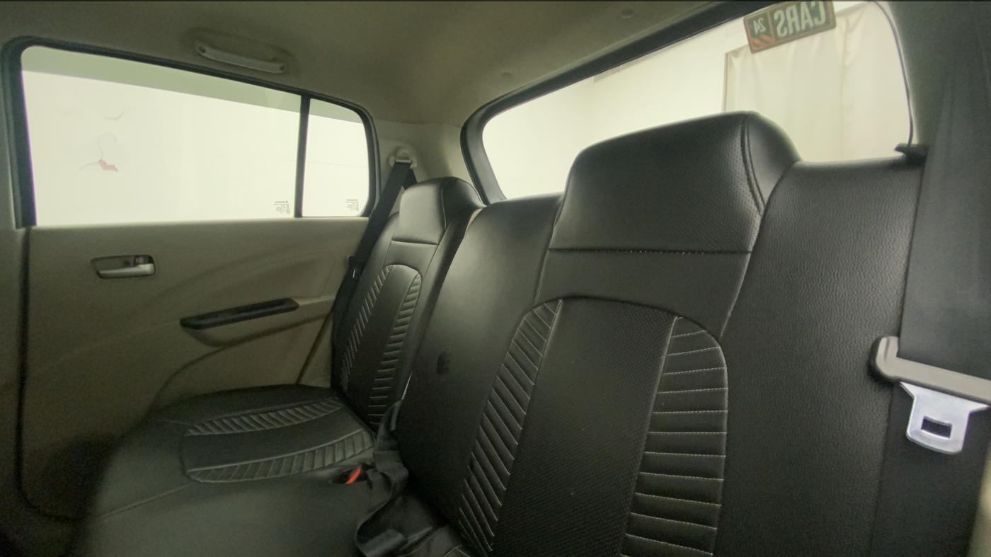 2016 Maruti Celerio VXI, Petrol, Manual, 61,274 km, Right Side Rear Door Cabin