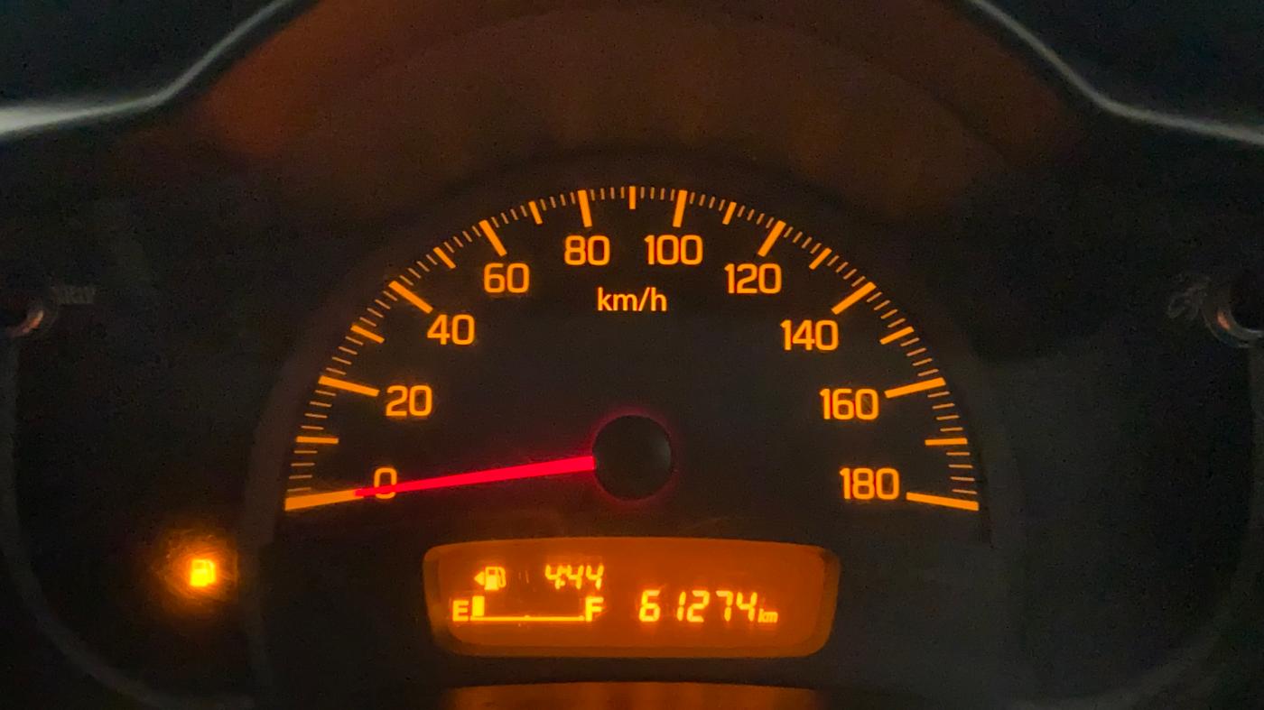 2016 Maruti Celerio VXI, Petrol, Manual, 61,274 km, Odometer Image