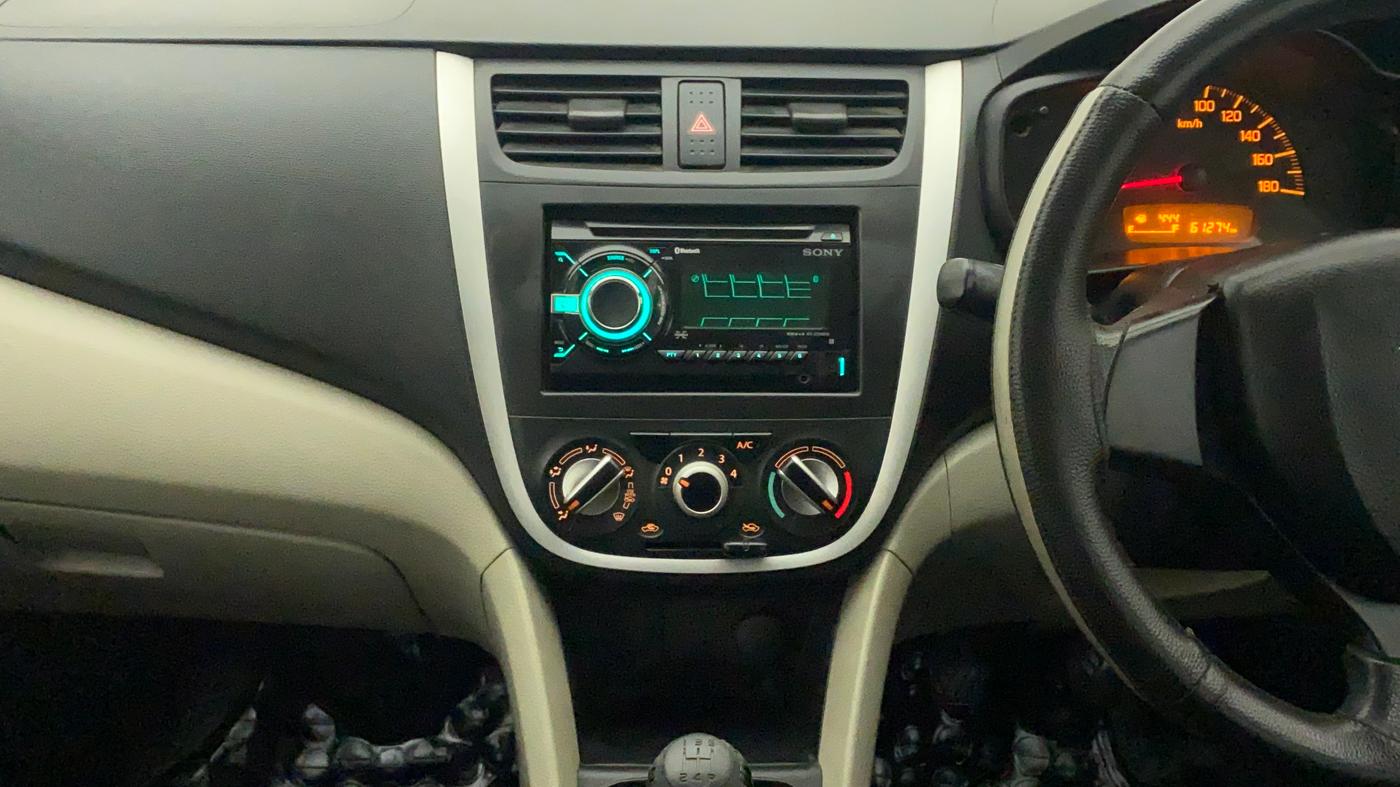 2016 Maruti Celerio VXI, Petrol, Manual, 61,274 km, Air Conditioner