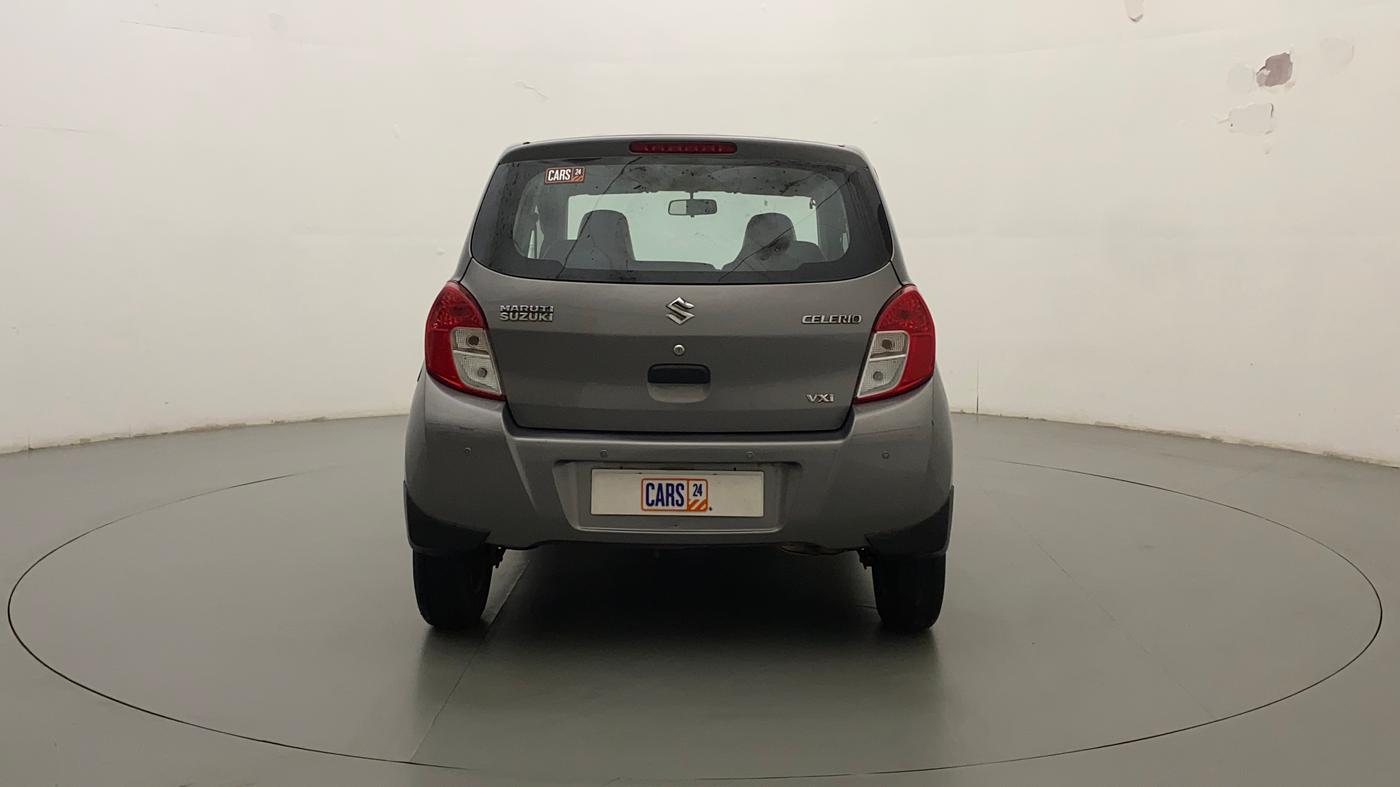 2016 Maruti Celerio VXI, Petrol, Manual, 61,274 km, Back/Rear