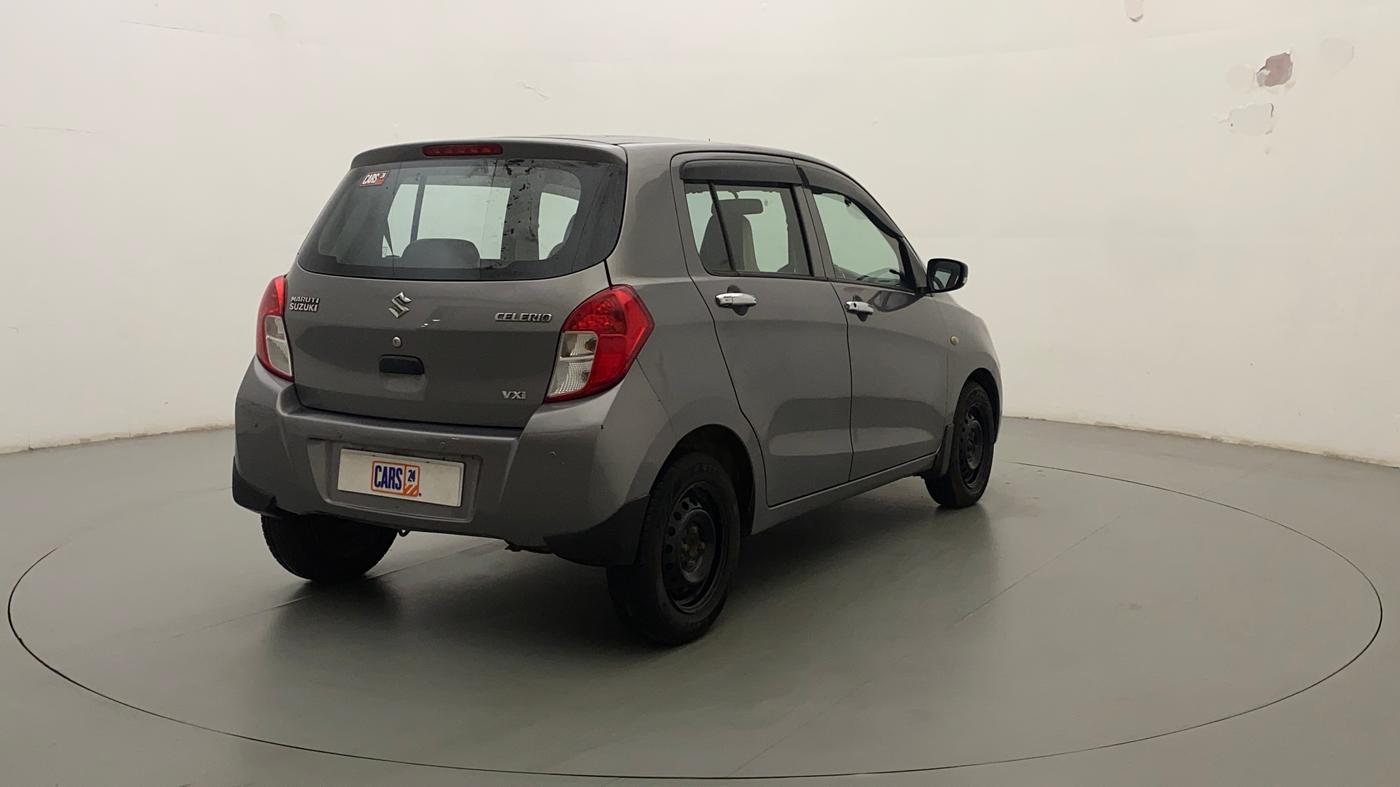 2016 Maruti Celerio VXI, Petrol, Manual, 61,274 km, Right Back Diagonal