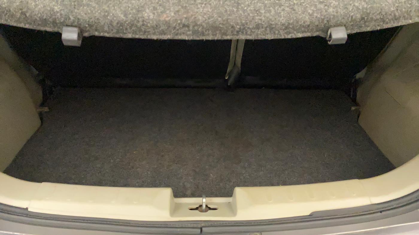 2016 Maruti Celerio VXI, Petrol, Manual, 61,274 km, Boot Inside