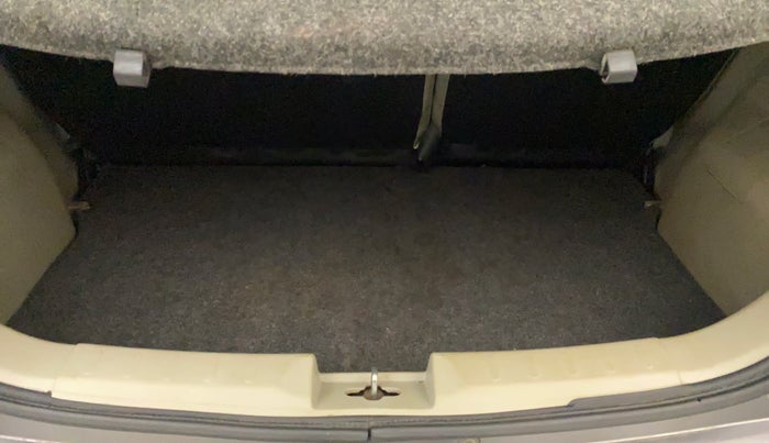 2016 Maruti Celerio VXI, Petrol, Manual, 61,274 km, Boot Inside