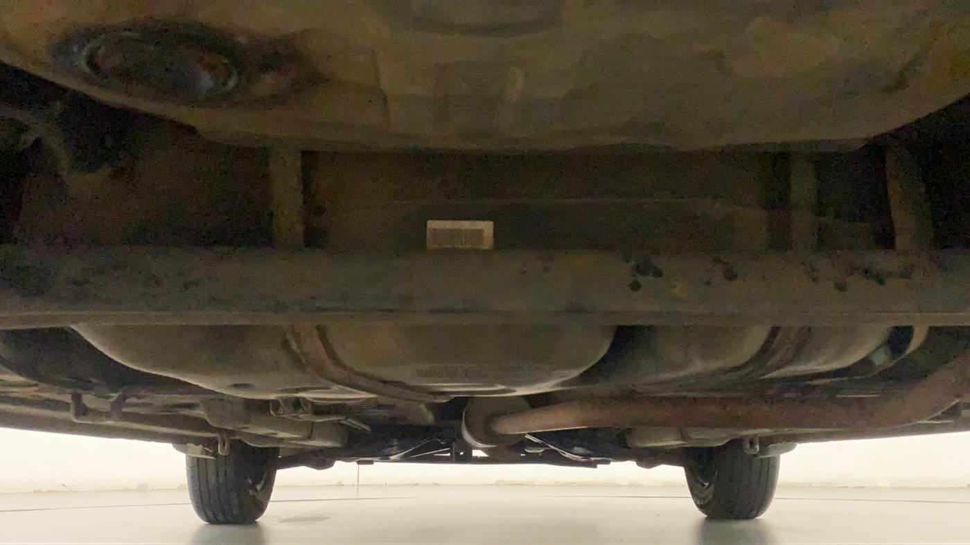 2016 Maruti Celerio VXI, Petrol, Manual, 61,274 km, Rear Underbody