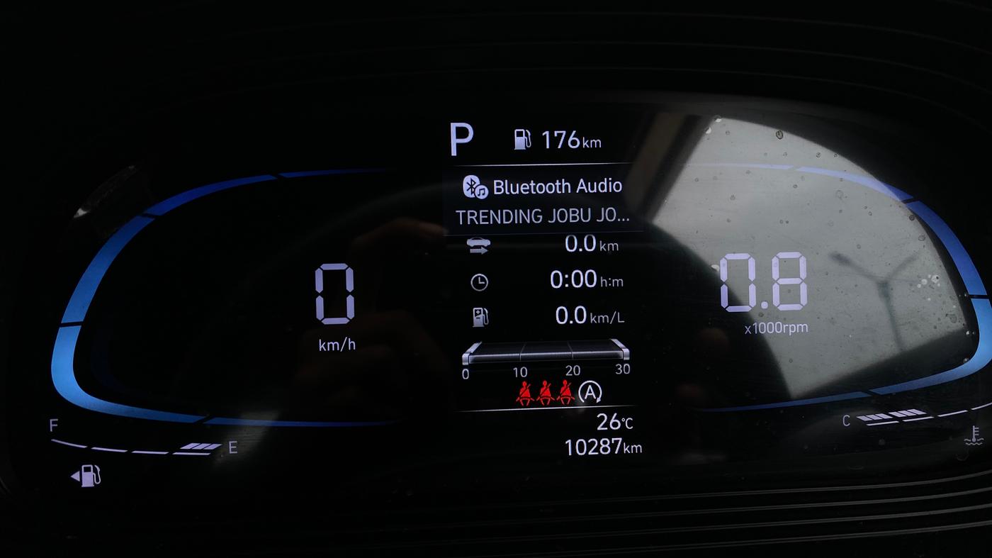 2023 Hyundai VENUE N LINE N8 1.0 TURBO DCT, Petrol, Automatic, 10,251 km, Odometer Image