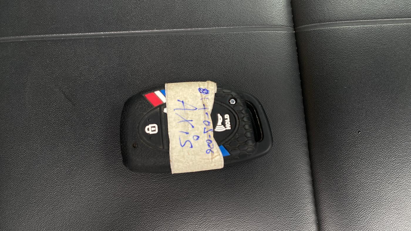 2023 Hyundai VENUE N LINE N8 1.0 TURBO DCT, Petrol, Automatic, 10,251 km, Key Close Up