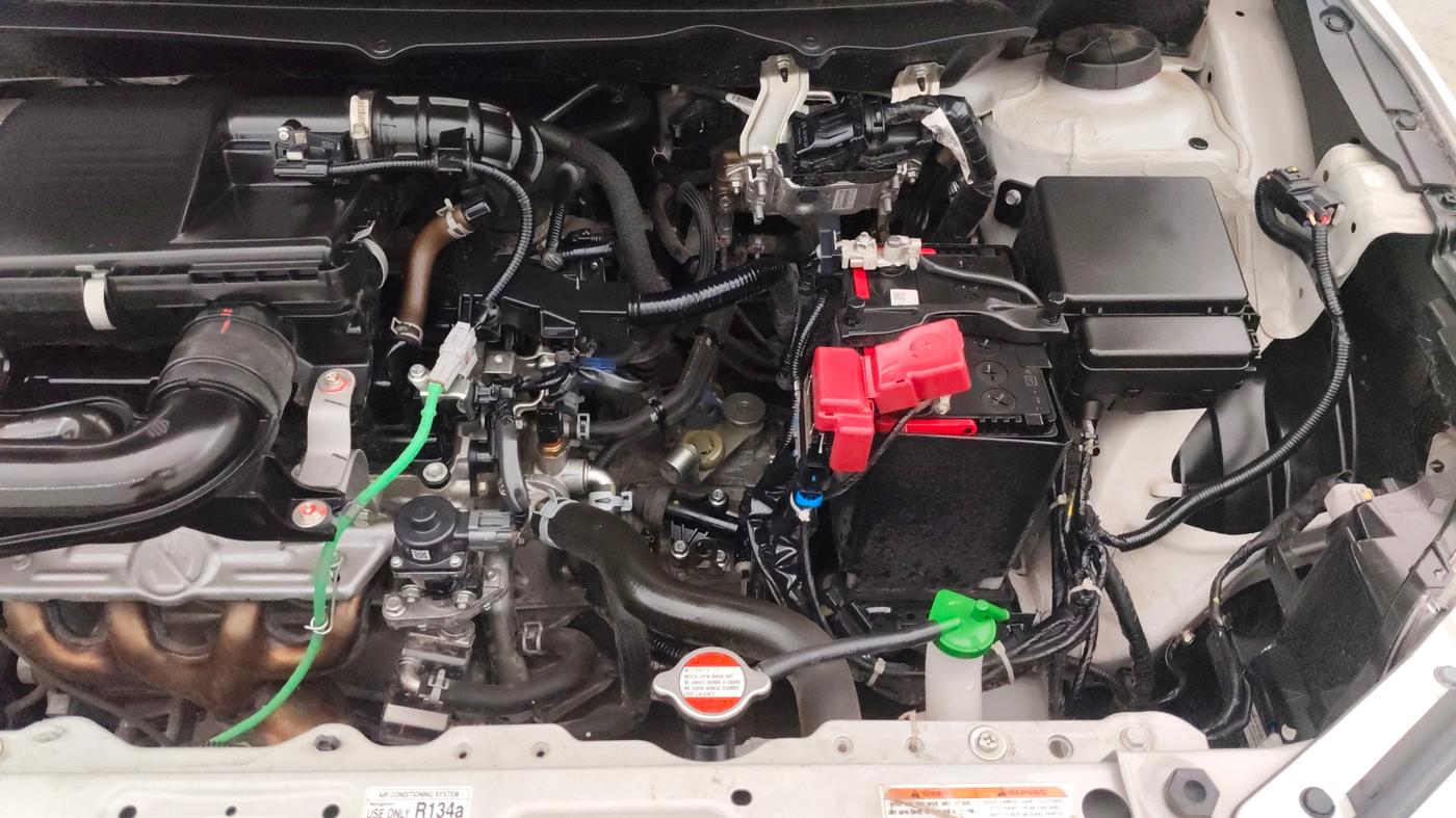 2025 Toyota Glanza G E-CNG, CNG, Manual, 10,323 km, Engine View - Left