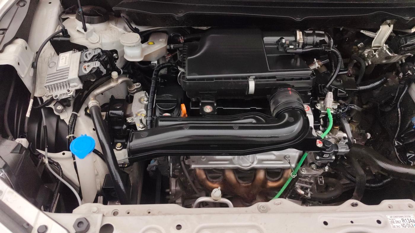 2025 Toyota Glanza G E-CNG, CNG, Manual, 10,323 km, Engine View - Right