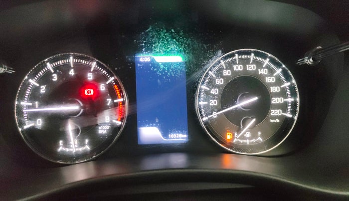 2025 Toyota Glanza G E-CNG, CNG, Manual, 10,323 km, Odometer Image