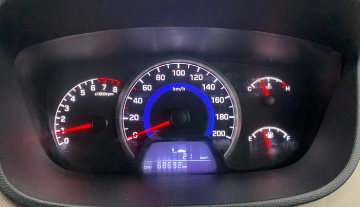 2019 Hyundai Grand i10 SPORTZ 1.2 KAPPA VTVT, CNG, Manual, 68,683 km, Odometer Image