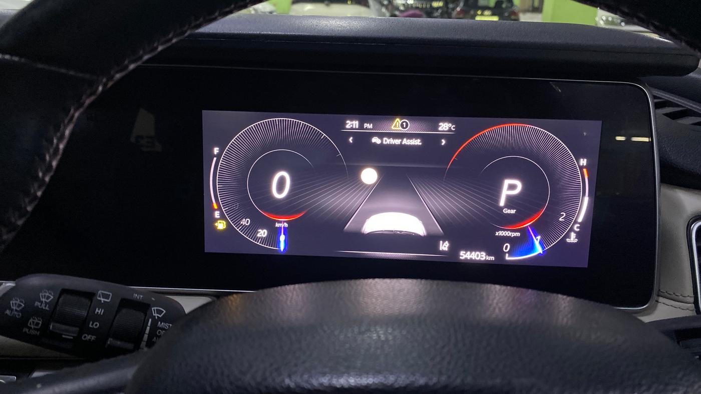 2021 Mahindra XUV700 AX 7 LUXURY D AT 7 STR, Diesel, Automatic, 54,384 km, Odometer Image