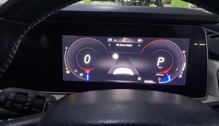 2021 Mahindra XUV700 AX 7 LUXURY D AT 7 STR, Diesel, Automatic, 54,384 km, Odometer Image