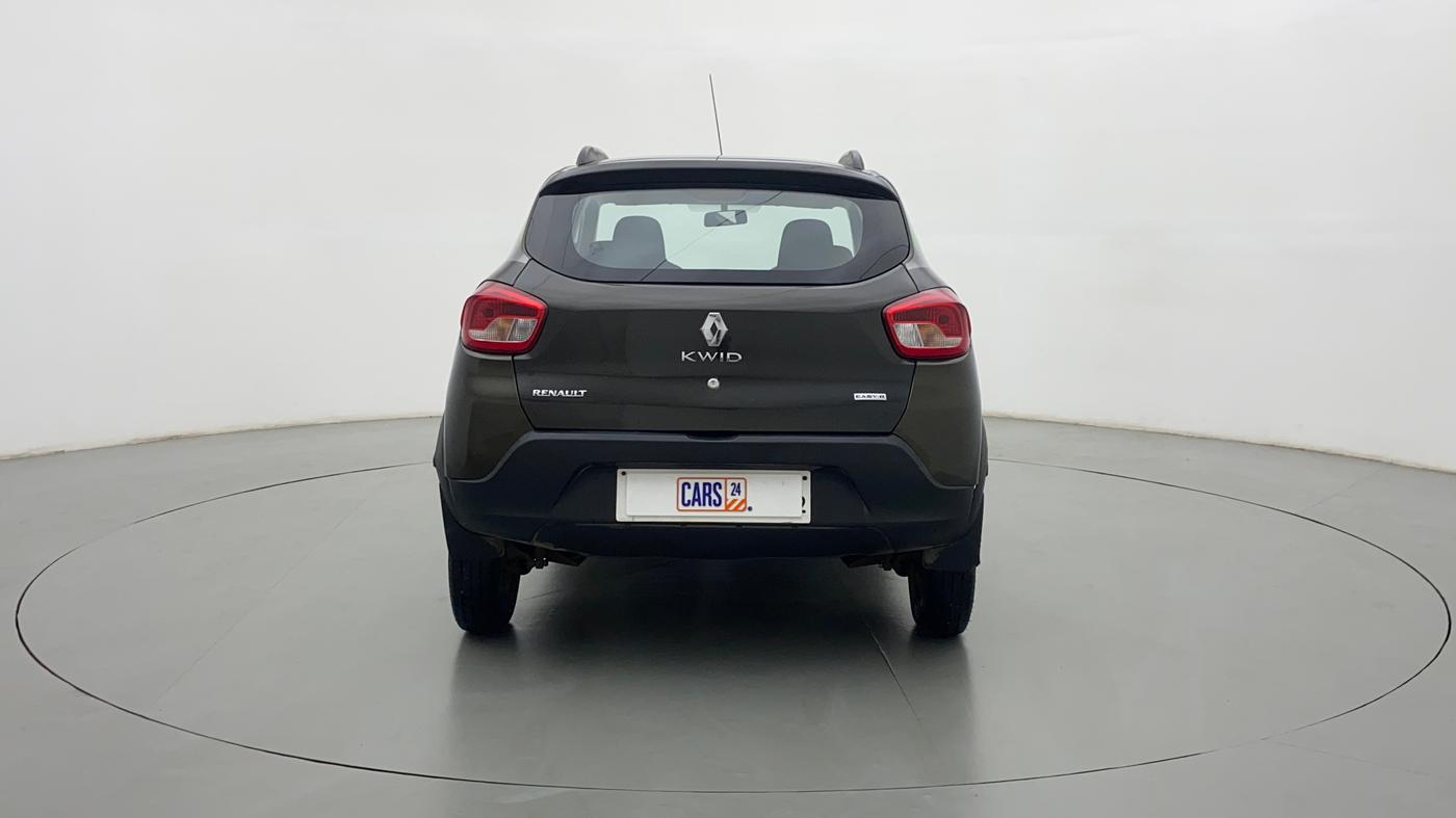 2016 Renault Kwid RXT 1.0 EASY-R  AT, Petrol, Automatic, 18,513 km, Back/Rear