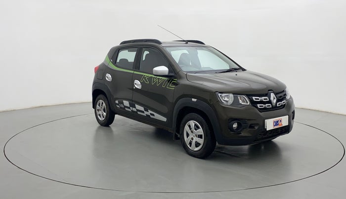 2016 Renault Kwid RXT 1.0 EASY-R  AT, Petrol, Automatic, 18,513 km, Right Front Diagonal