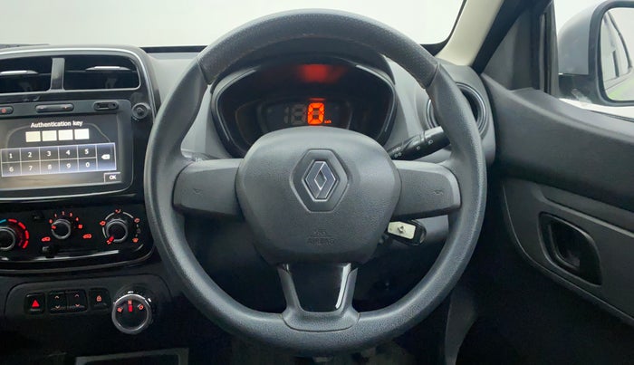 2016 Renault Kwid RXT 1.0 EASY-R  AT, Petrol, Automatic, 18,513 km, Steering Wheel Close Up