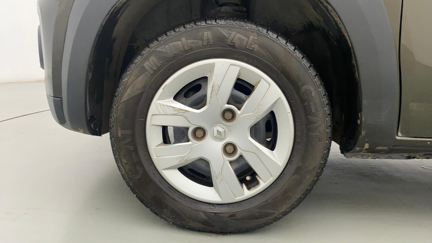 2016 Renault Kwid RXT 1.0 EASY-R  AT, Petrol, Automatic, 18,513 km, Left Front Wheel