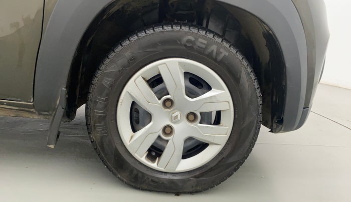 2016 Renault Kwid RXT 1.0 EASY-R  AT, Petrol, Automatic, 18,513 km, Right Front Wheel