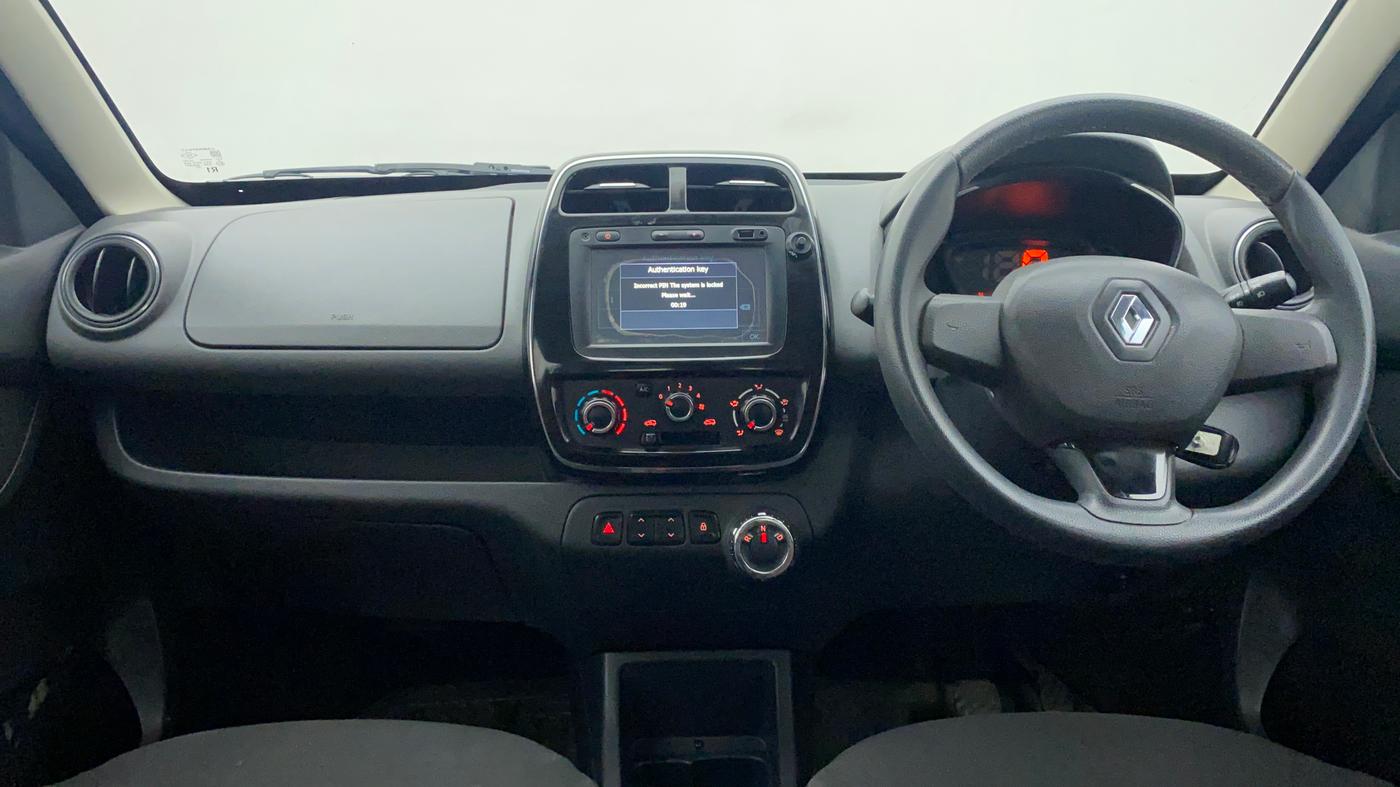 2016 Renault Kwid RXT 1.0 EASY-R  AT, Petrol, Automatic, 18,513 km, Dashboard