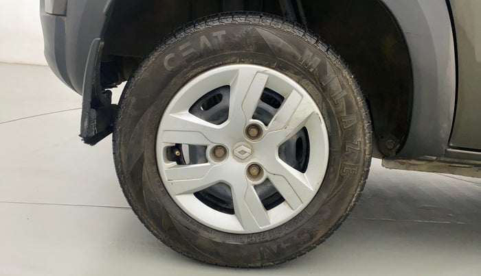 2016 Renault Kwid RXT 1.0 EASY-R  AT, Petrol, Automatic, 18,513 km, Right Rear Wheel