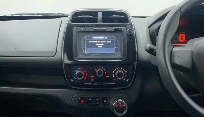 2016 Renault Kwid RXT 1.0 EASY-R  AT, Petrol, Automatic, 18,513 km, Air Conditioner