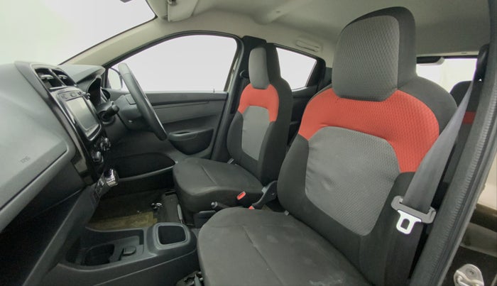 2016 Renault Kwid RXT 1.0 EASY-R  AT, Petrol, Automatic, 18,513 km, Right Side Front Door Cabin