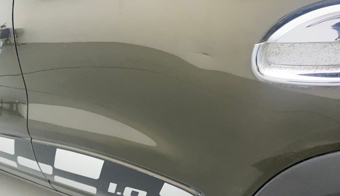 2016 Renault Kwid RXT 1.0 EASY-R  AT, Petrol, Automatic, 18,513 km, Rear left door - Slightly dented