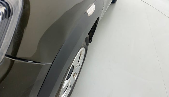 2016 Renault Kwid RXT 1.0 EASY-R  AT, Petrol, Automatic, 18,513 km, Left fender - Slightly dented