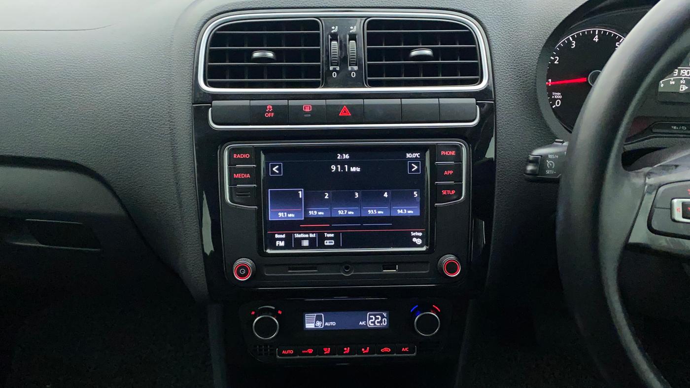 2020 Volkswagen Polo 1.0 GT TSI AT, Petrol, Automatic, 32,249 km, Air Conditioner