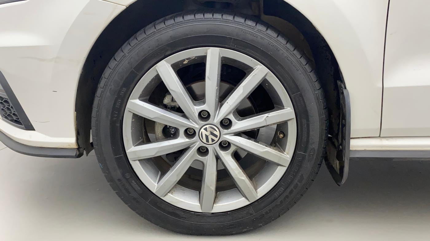 2020 Volkswagen Polo 1.0 GT TSI AT, Petrol, Automatic, 32,249 km, Left Front Wheel