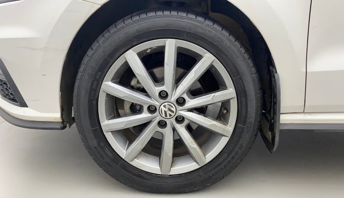 2020 Volkswagen Polo 1.0 GT TSI AT, Petrol, Automatic, 32,249 km, Left Front Wheel